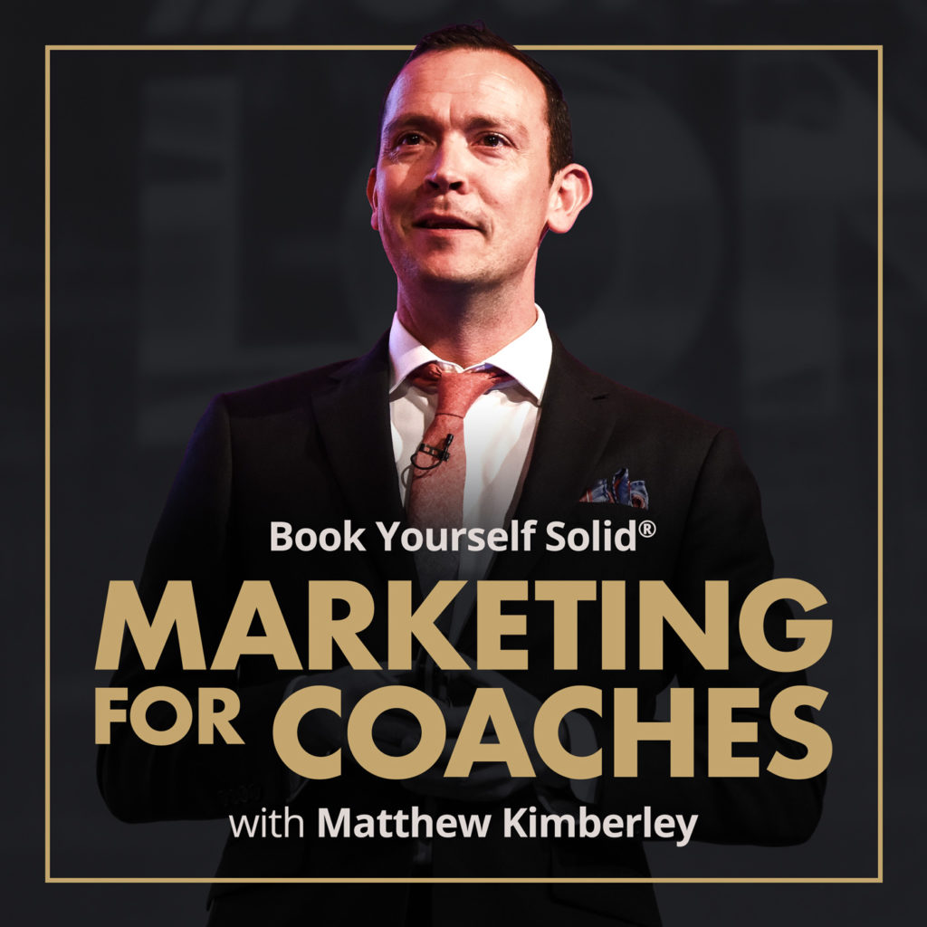 Marketing for Coaches with Matthew Kimberley